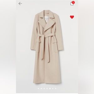 H&M x Giuliva Heritage coat